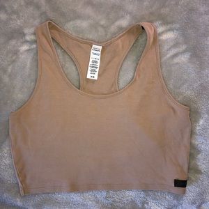 Alphalete Tan Crop